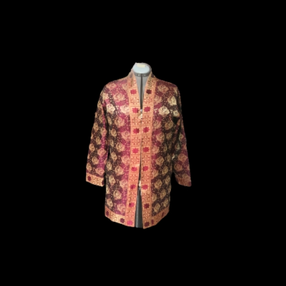 Silk jacket